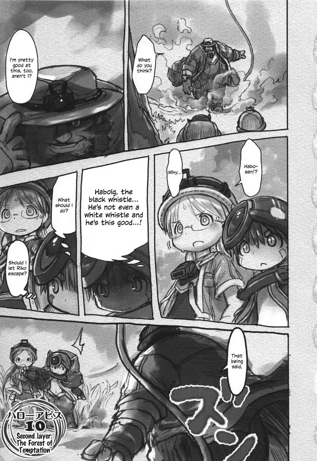 Made in Abyss Chapter 10 1